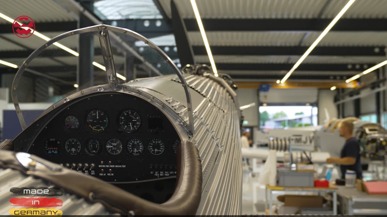 Welt der Wunder zu Gast bei Junkers Aircraft