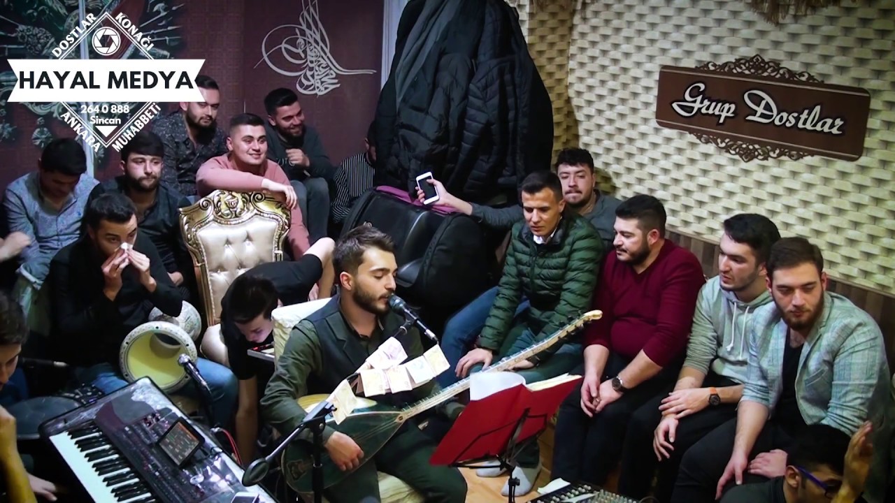 CEVDET ARSLAN & ADAMIM & HARMANA KUYU KAZDIM & DOSTLAR KONAĞI MUHABBETİ 2020
