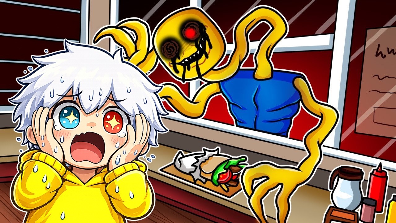夜に食べ物を売るのは怖くないの？！😨