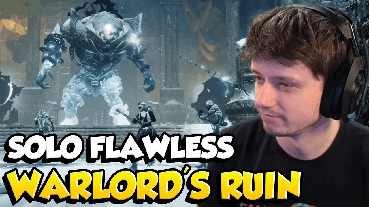 Solo Flawless Warlord's Ruin: New Player Dungeons