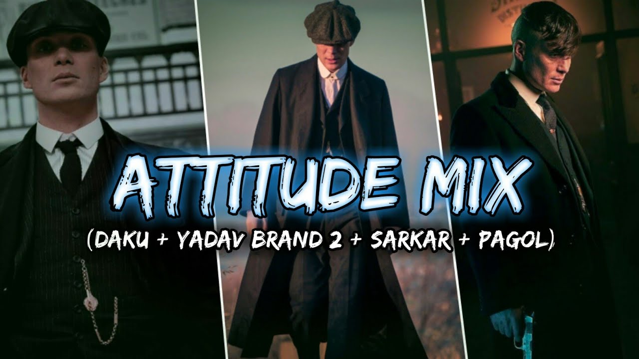 Attitude mix - (slow+Reverb) #lofi #attitude #raosahab