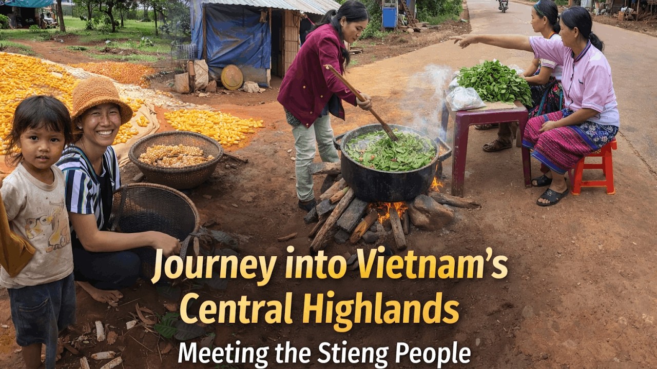 A Journey into Vietnam’s Central Highlands – Meeting the Stieng People