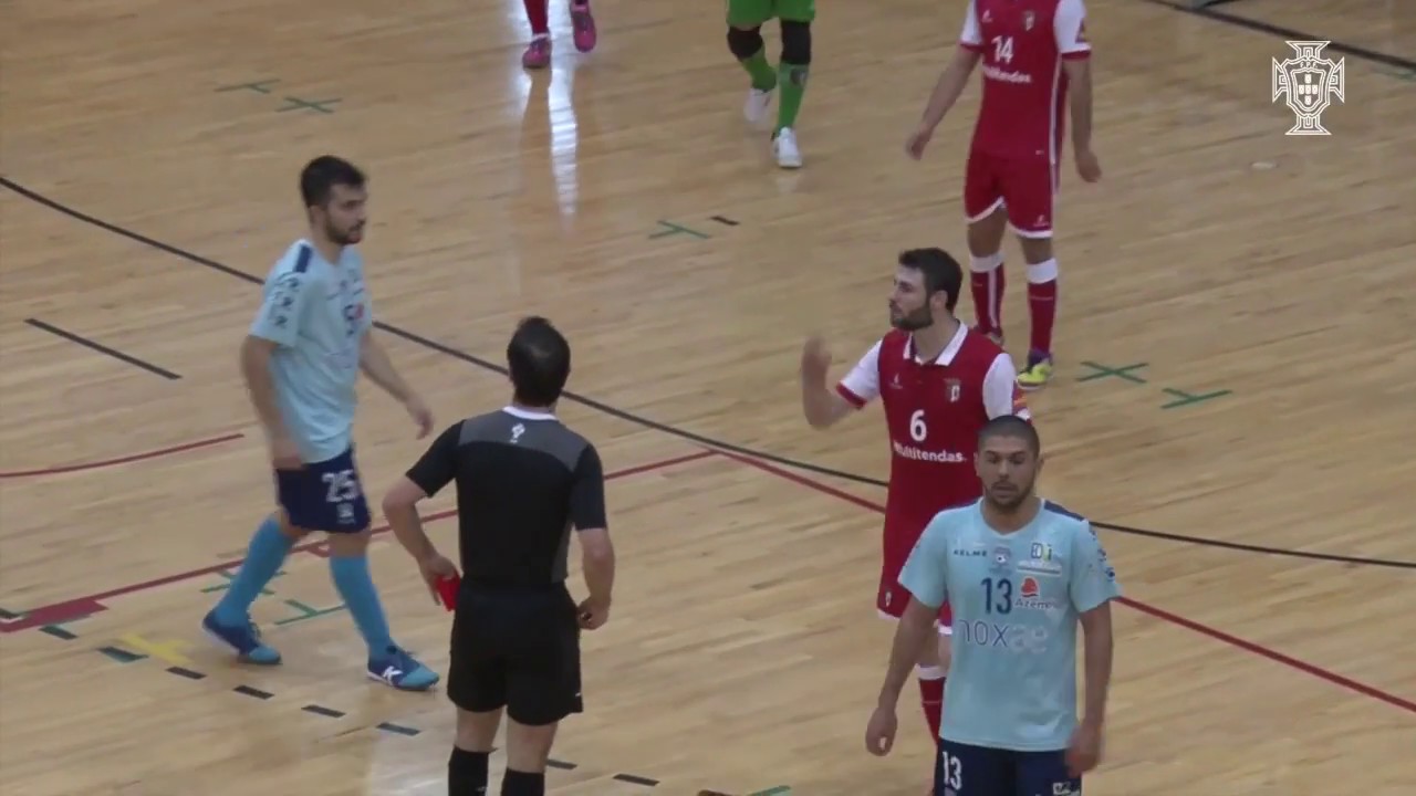 Liga Sport Zone, 20.ª jornada: SC Braga/AAUM 4–4 Futsal Azeméis