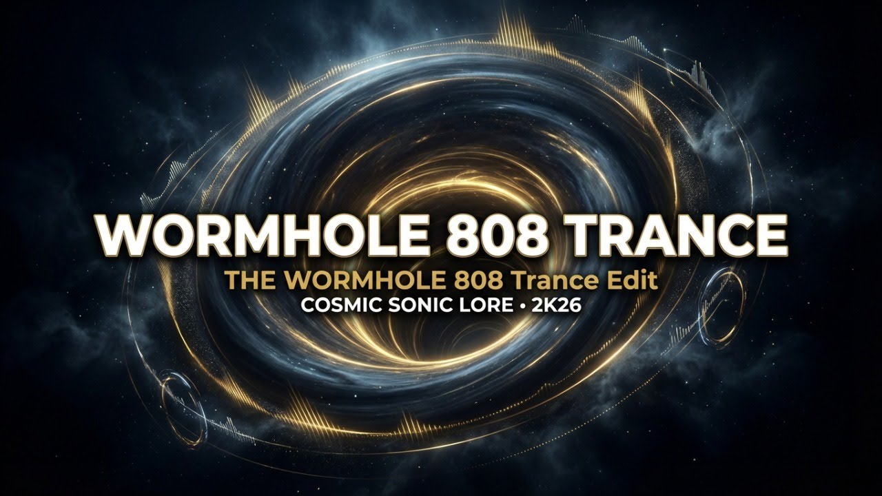 The Wormhole - (808 Trance Edit) - Crafting Its Cosmic Sonic Lore 2k26