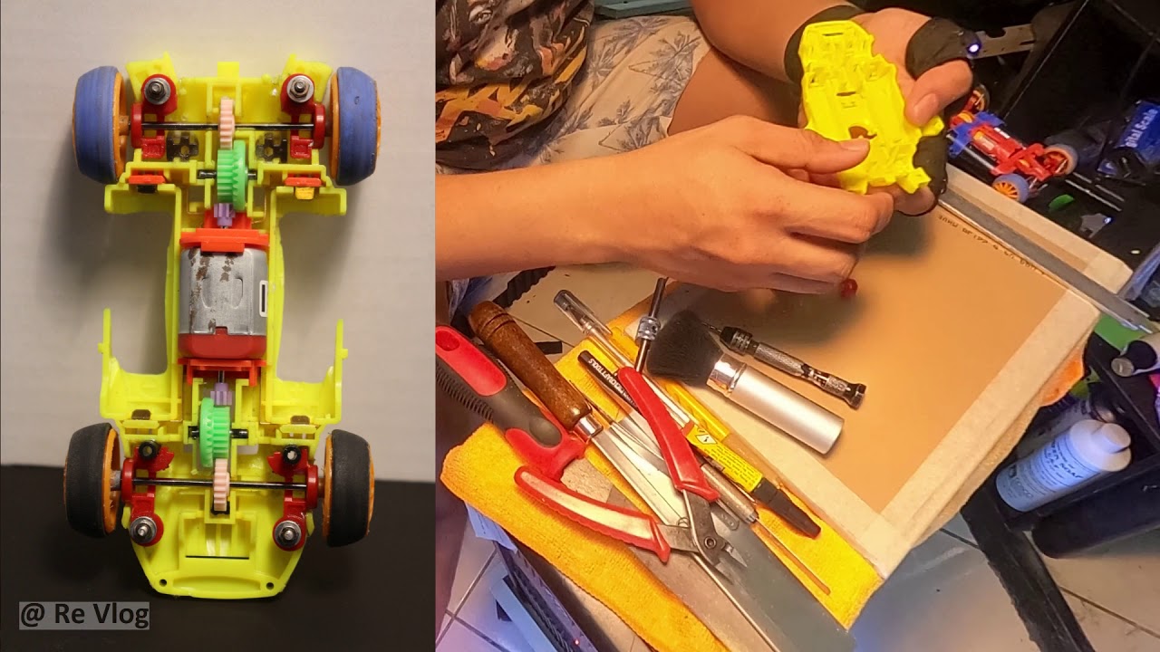 Mini 4WD Building Suspension new (MA Chassis)