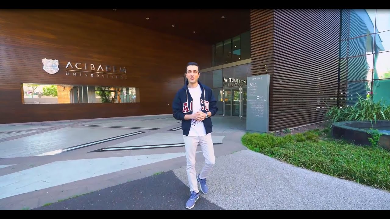 Acıbadem Üniversitesi Kampüs Turu