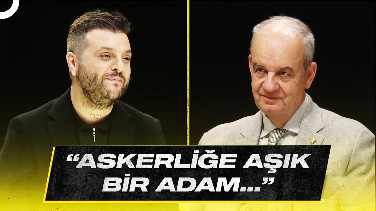 Mustafa Kemal Militarist Miydi? İlker Başbuğ Cevapladı! | Candaş Tolga Işık ile Az Önce Konuştum