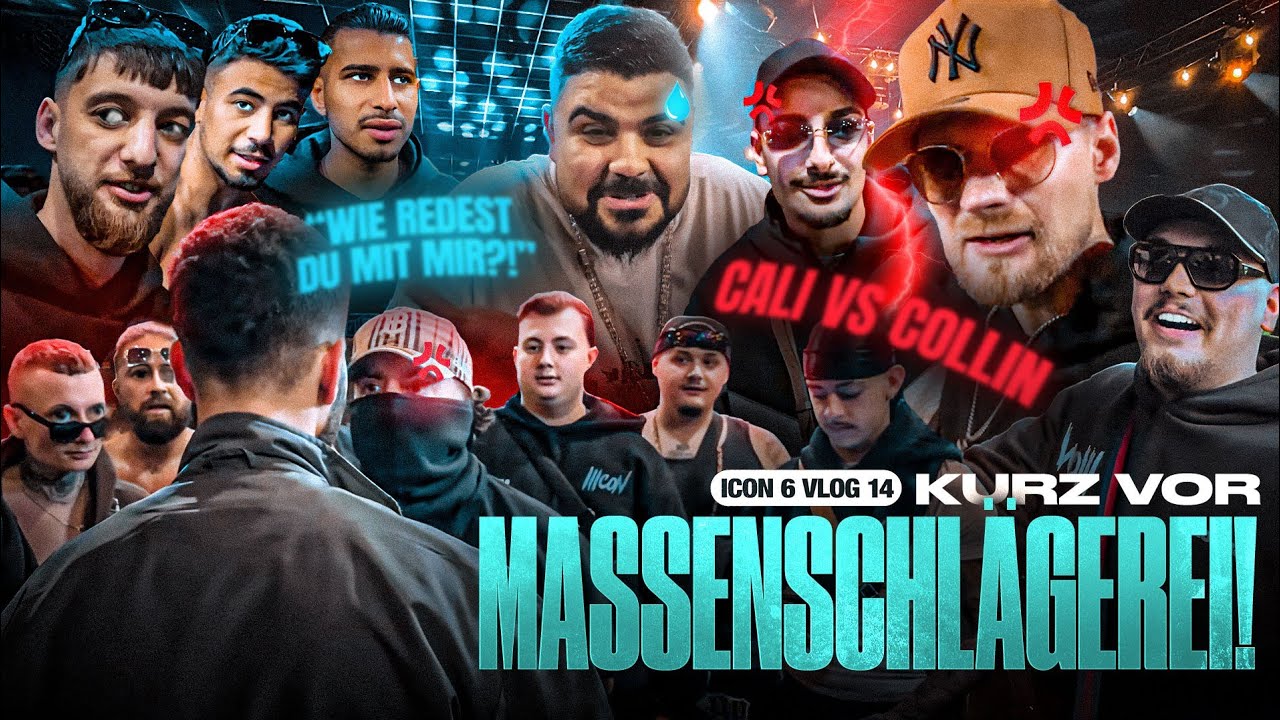 HASSUNA STELLT SICH GEGEN SEIN TEAM 🤬 ICON 6 | EP. 5 | VLOG 14