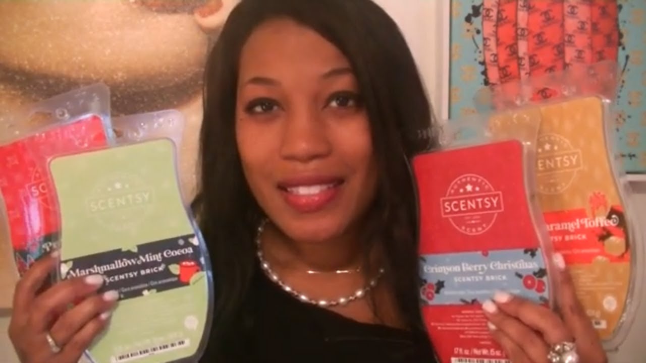 Scentsy Holiday Haul Unboxing! Holiday Bricks First Sniffs!