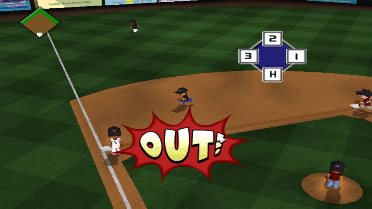 Backyard Baseball 2005 World Series Game 1