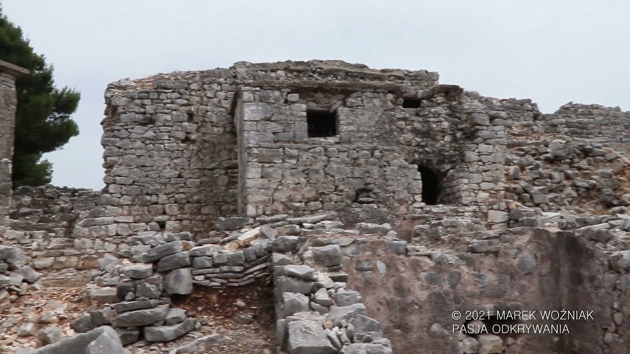 Klasztor 40 Świętych Męczenników - Albania - Saranda