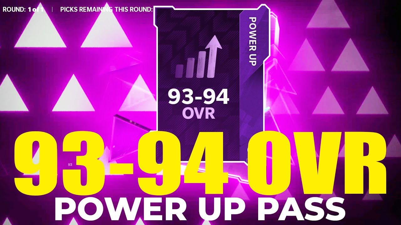 Who You Should Use Your 93-94 Power Up Pass On | Madden 21 Ultimate Team