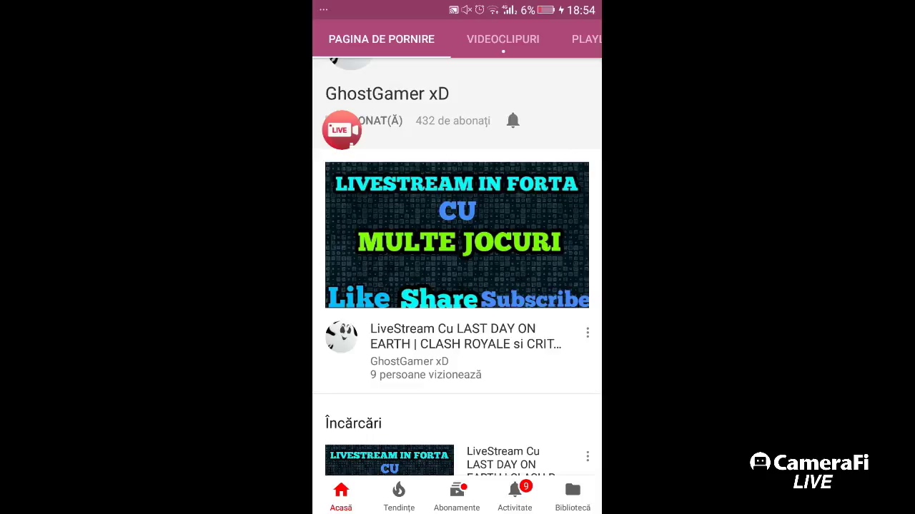 Raku Game Station Live cu Last day in earth