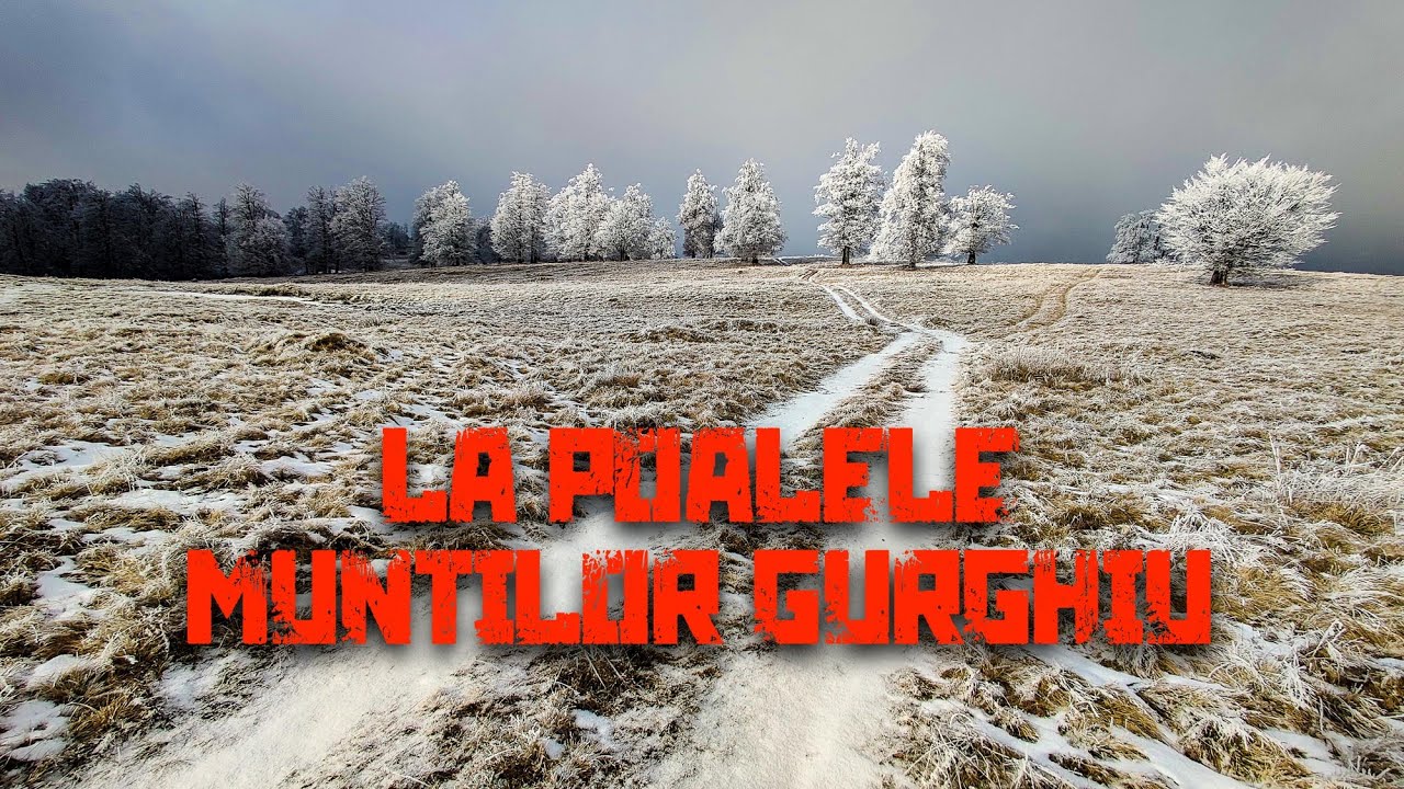 La poalele muntilor Gurghiu