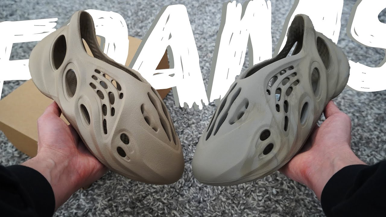 MIST or STONE SAGE?? New Yeezy Foam Rnnrs!
