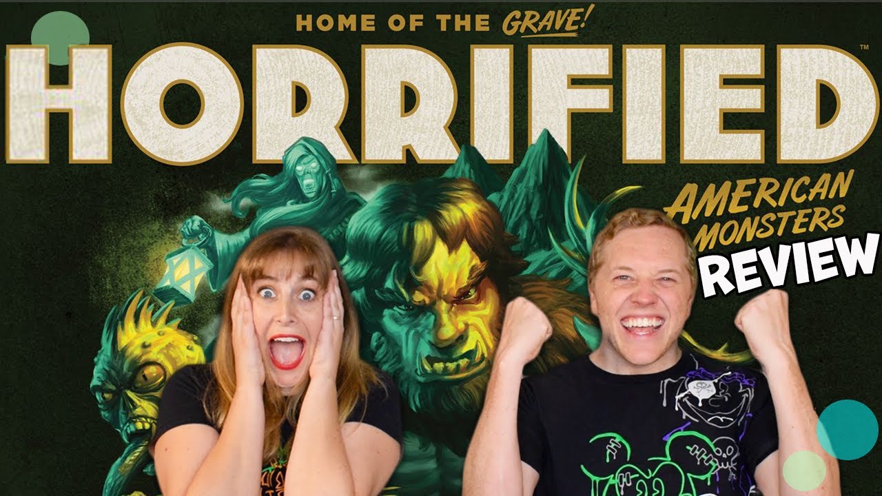Horrified: American Monsters Gameplay Review