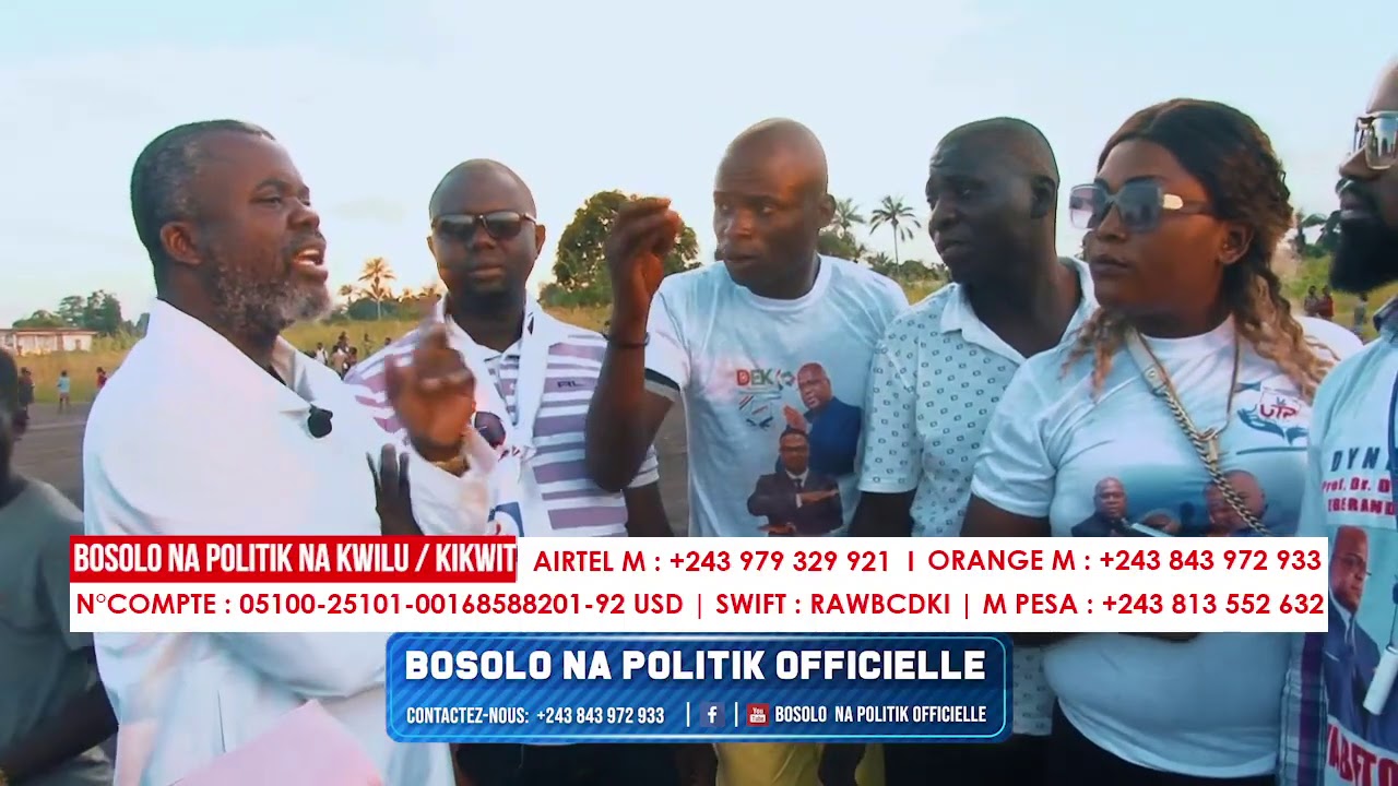 BOSOLO NA POLITIK OFFICIELLE A LA DÉCOUVERTE DE KIKWIT