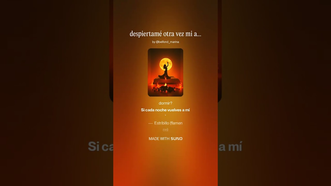 despiertam&eacute; otra vez mi alma / Flamenco de Passion