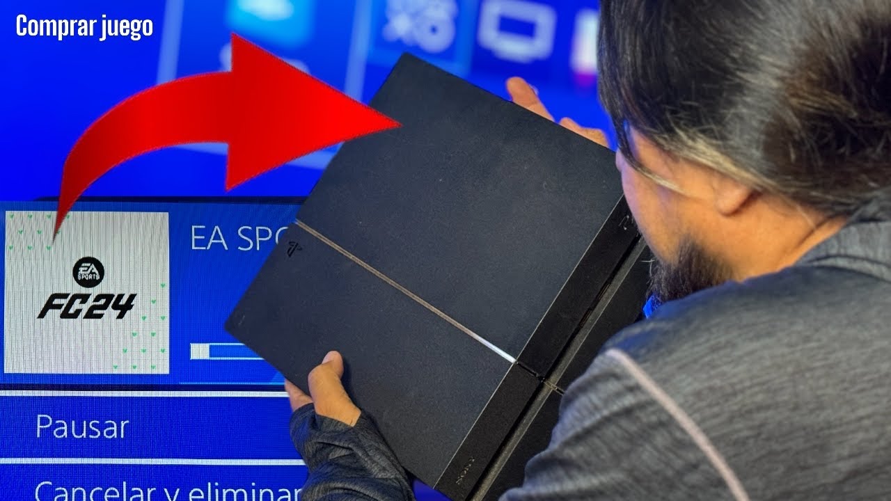 Cómo comprar un juego digital en PS4 Fat paso a paso ?