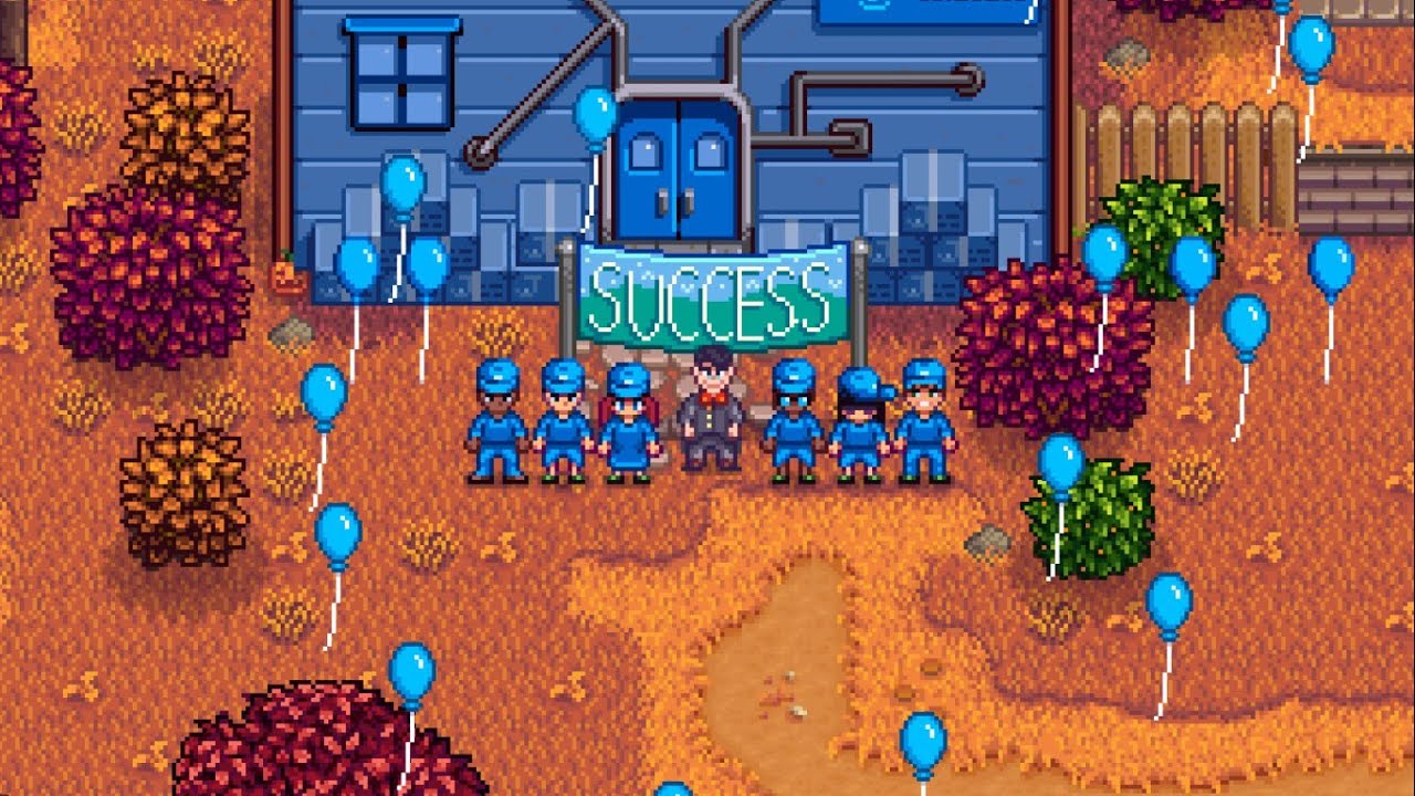 [ENG] Stardew Valley Evil Joja Perfection Run w/ ShadowTilagger (Day 1)