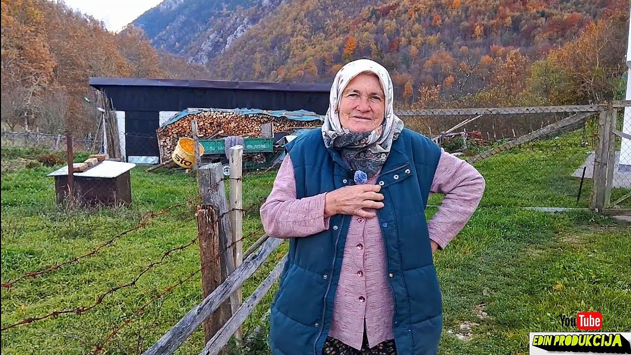 ŽEPA : Od tuge za mužem sam se razboljela , imam zlatnu djecu pa mi pomažu i brinu o meni #edin