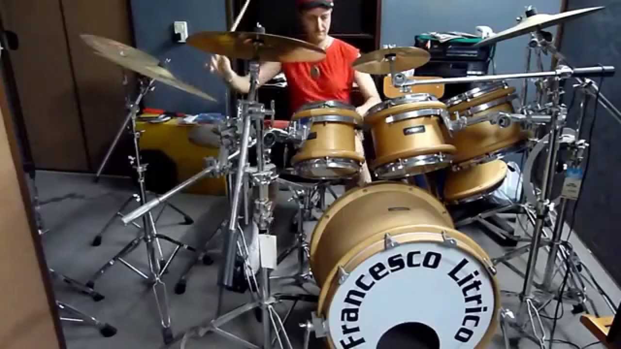 DEATH DIES  - GOBLIN - Agostino Marangolo (  Francesco Litrico :  Batteria / Drums )