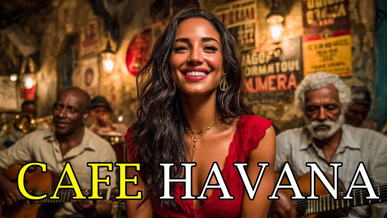 Caf&eacute; de Cuba ☕ Son, Bolero & Latin Jazz Under the Stars