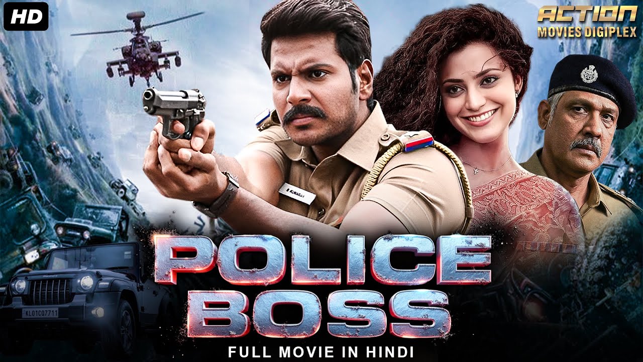 POLICE BOSS - Hindi Dubbed Full Movie | Sundeep Kishan, Nisha Agarwal, Sapthagiri | Action Movie