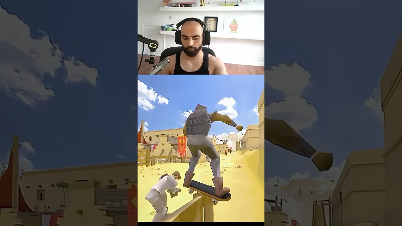 This RuneScape Clip is Straight From 2007