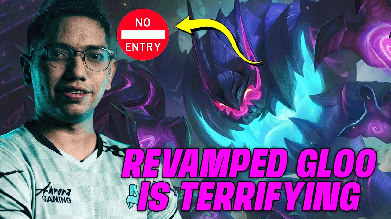 Insane Zoning of New Revamp Gloo | Gloo Gameplay | MLBB