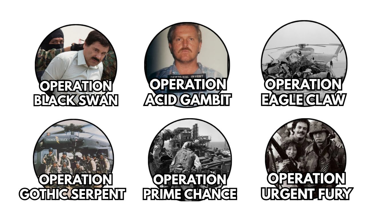 Every Secret U.S. Operation Explained in 10 Minutes