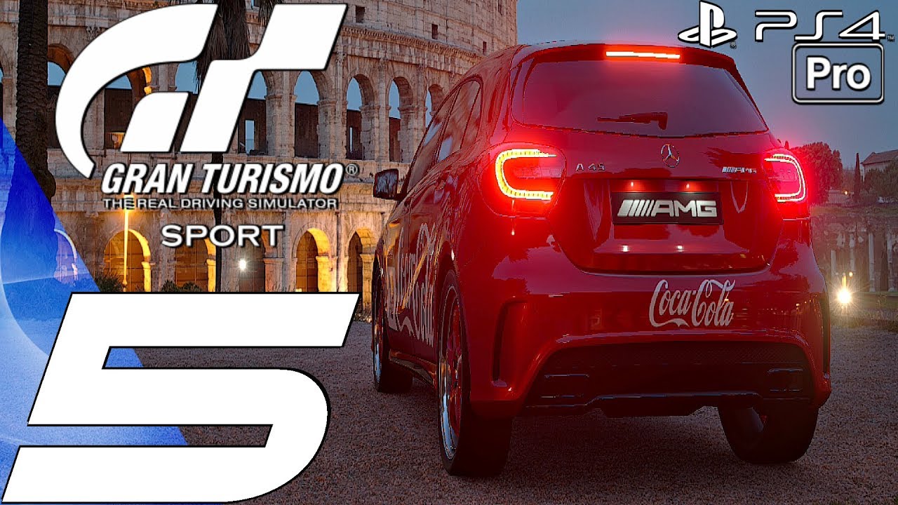 Gran Turismo Sport - Gameplay Walkthrough Part 5 - 4WD Challenge (Career Mode) PS4 PRO