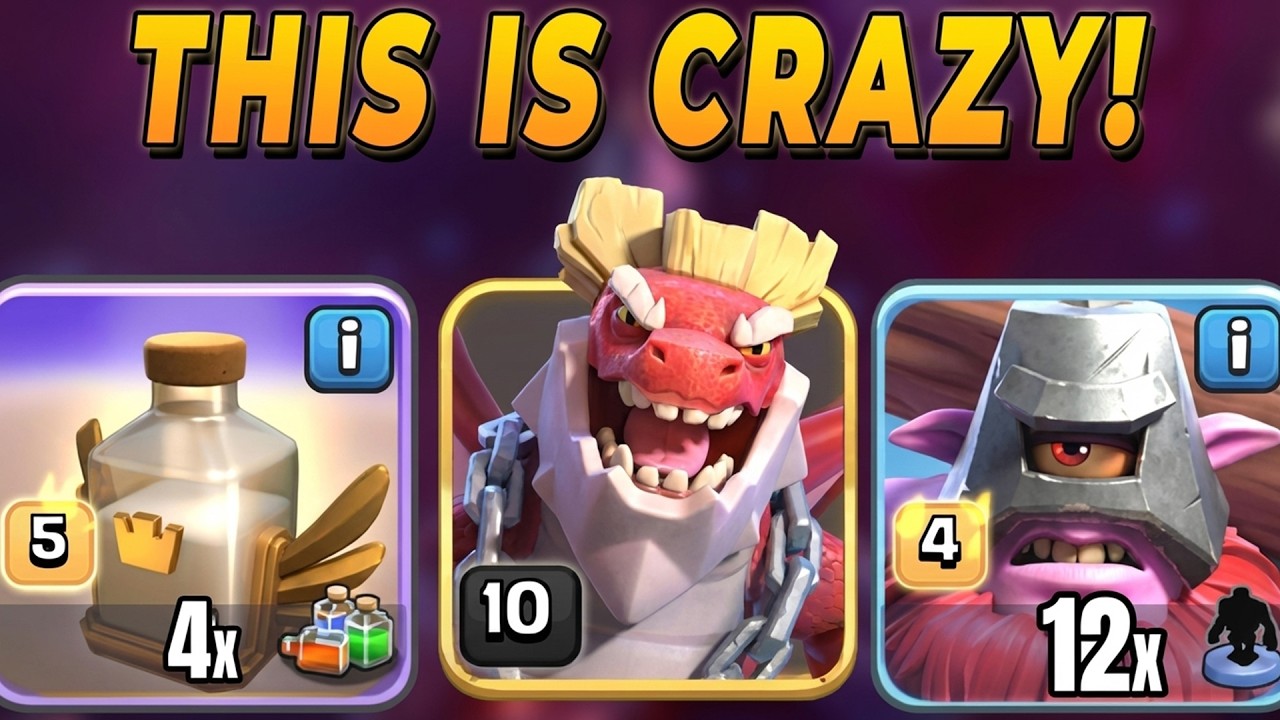 Easiest Legend League Attack Strategy with Mass Thrower + Dragon Duke Revive | Clash of Clans