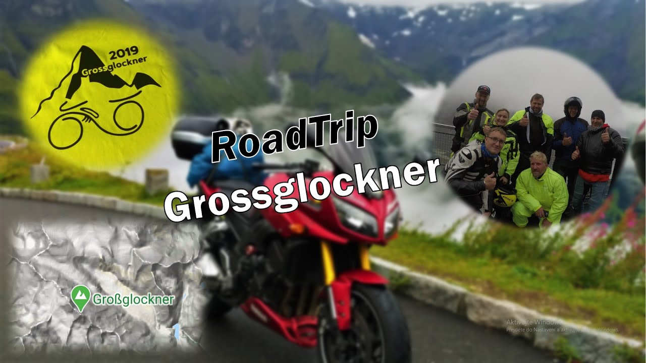 MotoTrip Rakousko 2019 - Sprint FZ1 VS CBF 1000 / Grossglockner / Orlí Hnízdo / Yamaha FZ1 0-250km/h