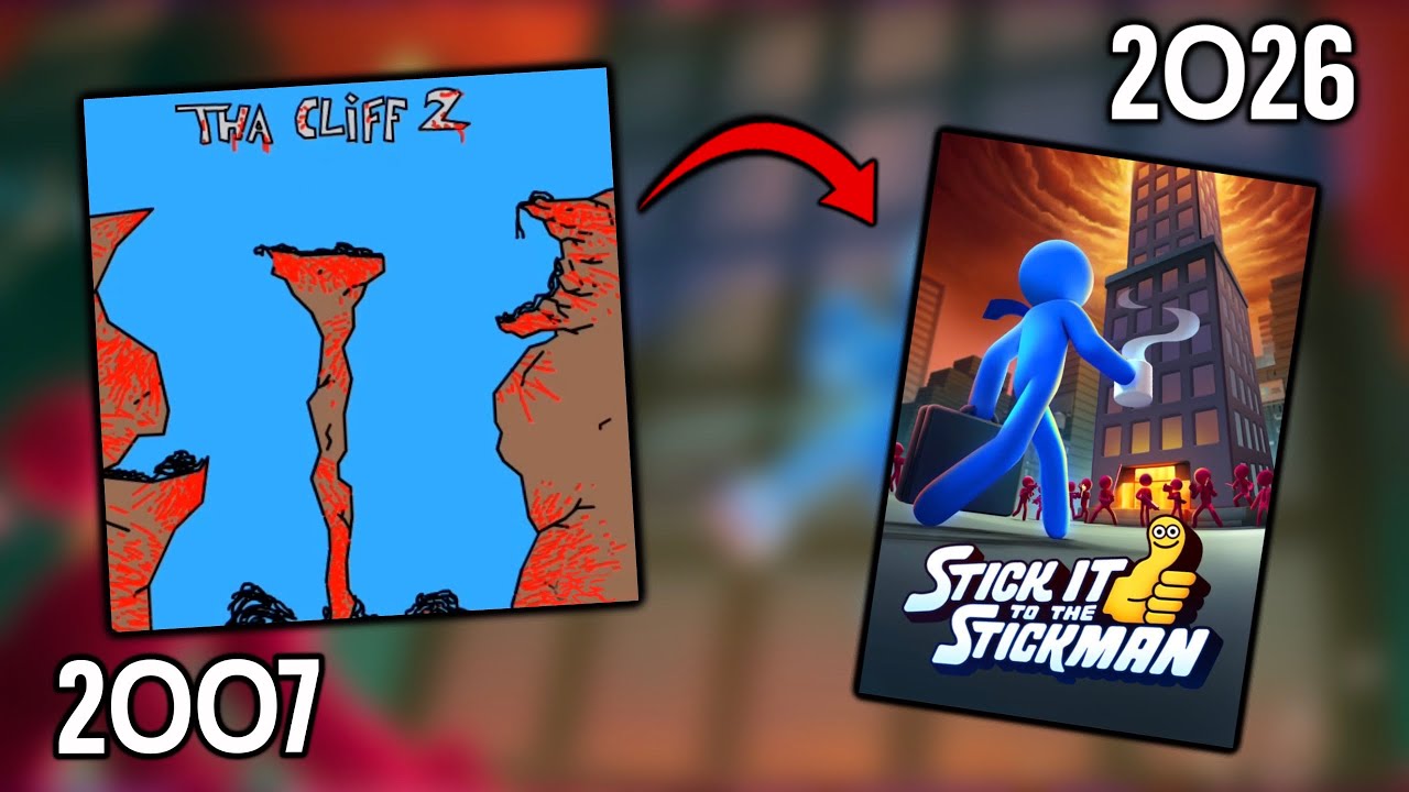 Старые добрые времена в новом прочтении! - Stick It To The Stickman