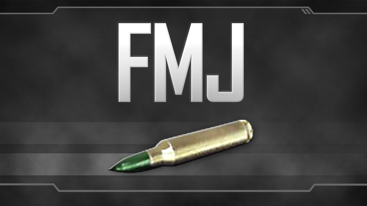 FMJ - Black Ops 2 Attachment Guide