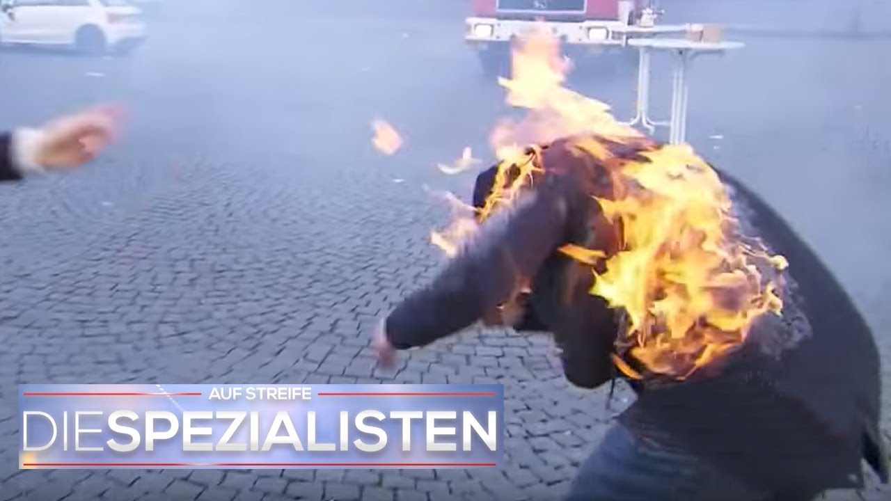 Foodtruck explodiert: Philipp (16) in Flammen! | Die Spezialisten | SAT.1