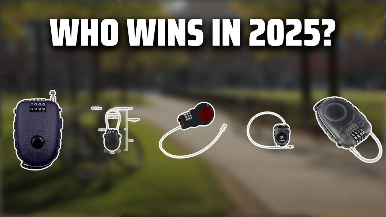 The Top 5 Best Cable Lock in 2025 - Must Watch Before Buying!