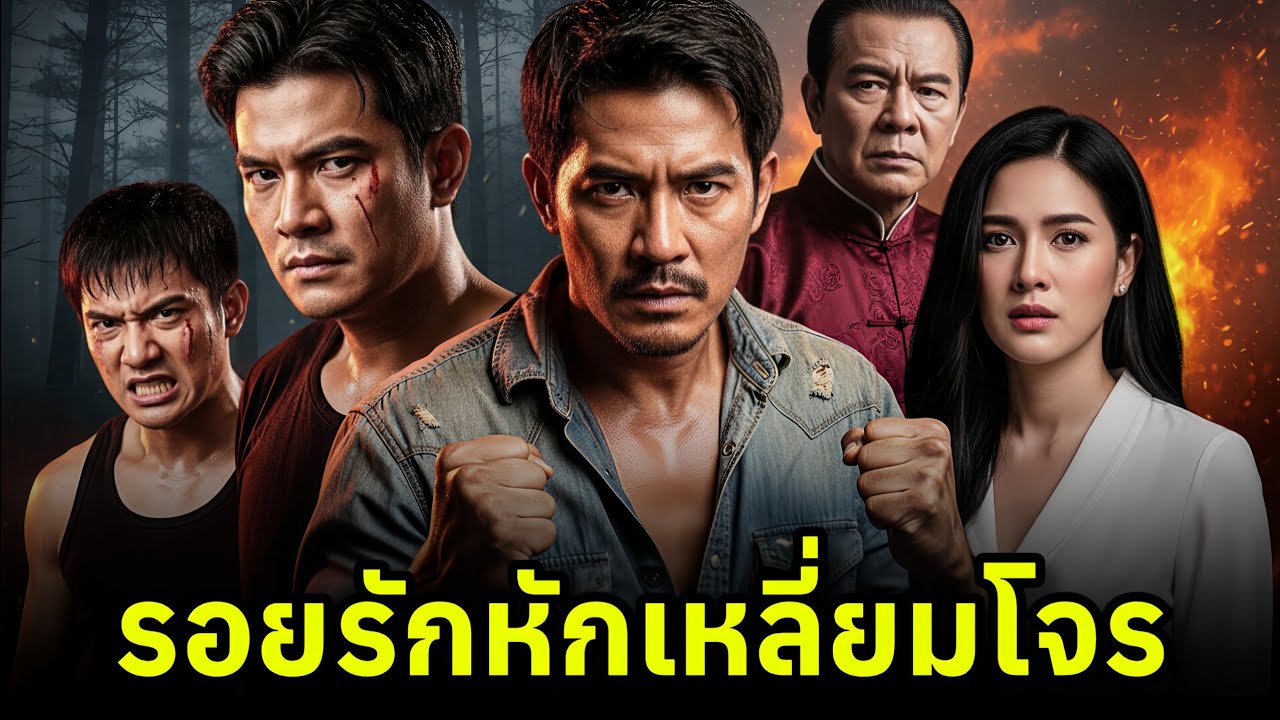 รอยรัก หักเหลี่ยมโจร | ลุยเดี่ยวถล่มรังโจร! ปิดตำนานเจ้าพ่อไม้เถื่อน [ห้ามพลาด]