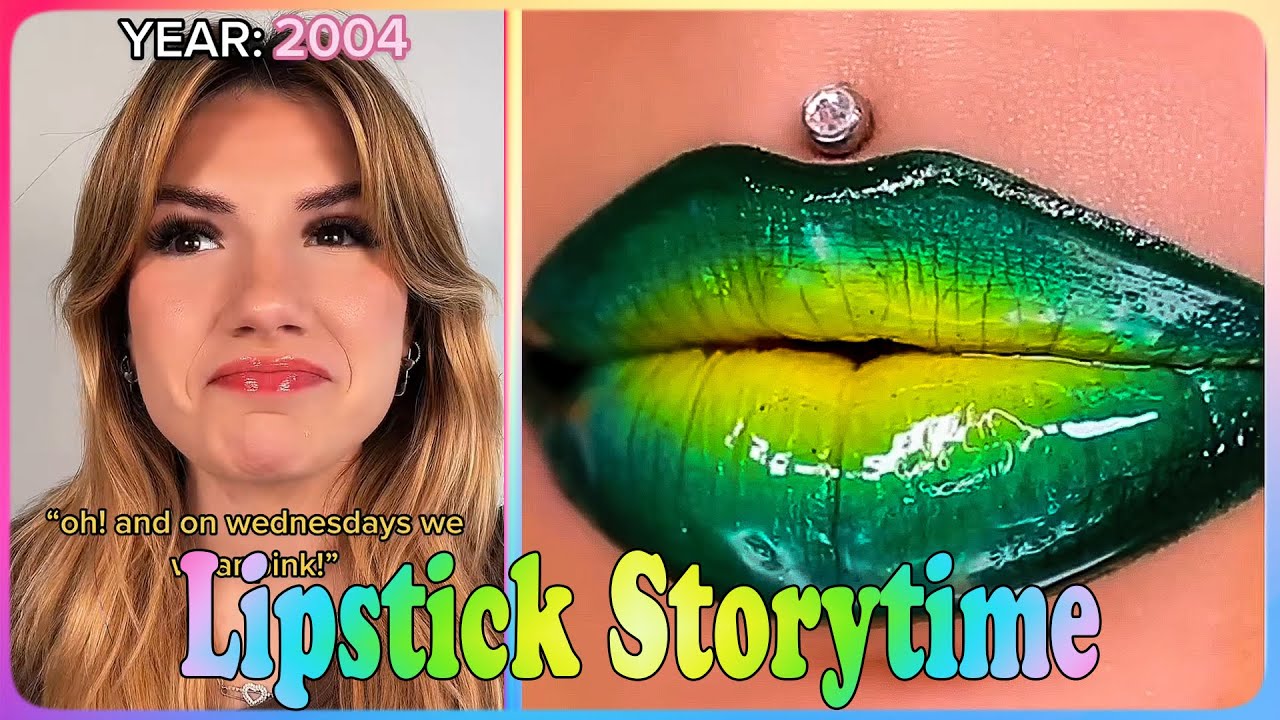 ✨ LIPSTICK STORYTIME TIKTOK 🌈 POV @Bailey Spinn | Tiktok Compilations Part 002