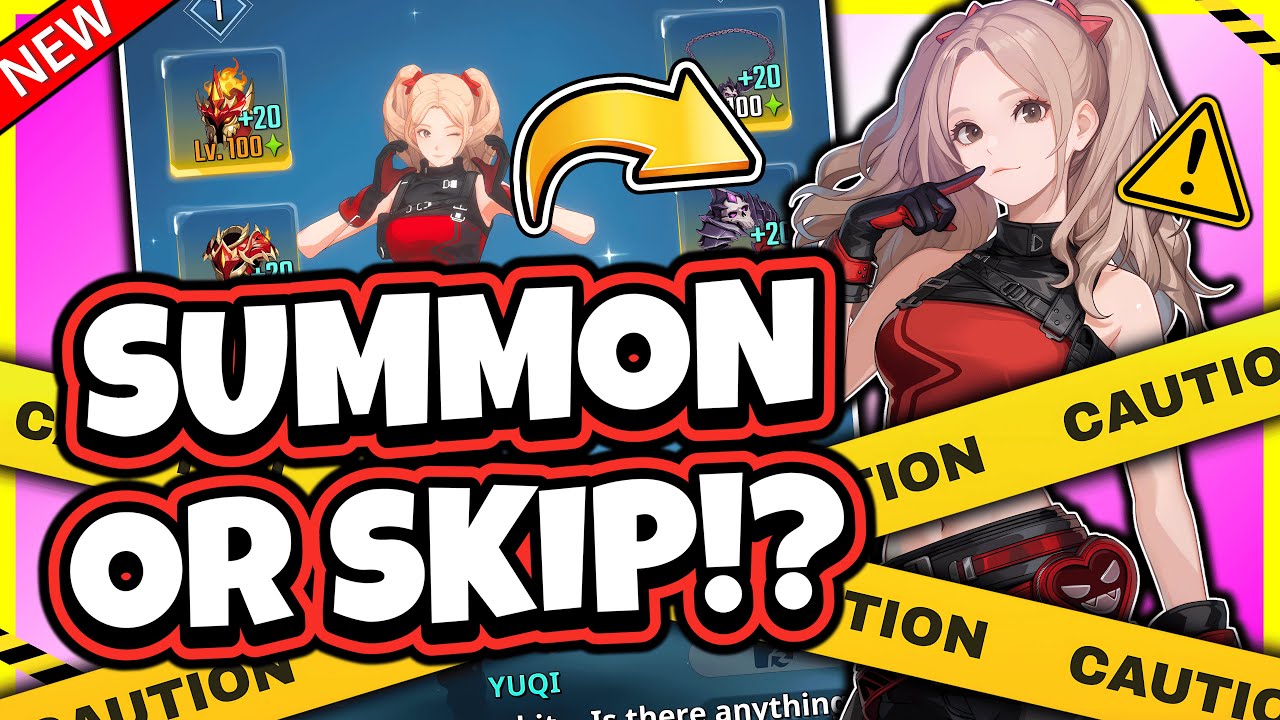YUQI TESTED! EPIC BUFFS! SKIP OR SUMMON?! BEST BUILD GUIDE & SWEET SPOT! [Solo Leveling: Arise]