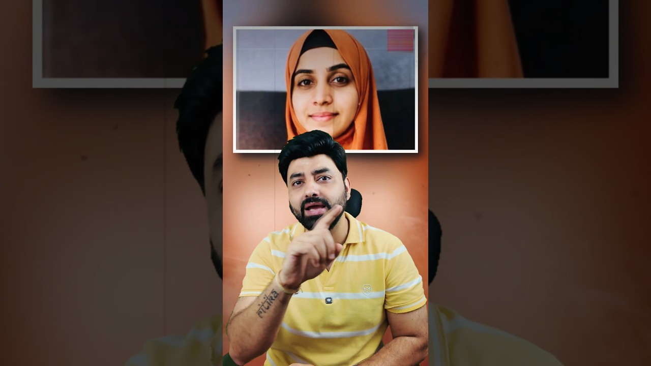Nida Khan, Mastermind of Nasik TCS Corporate Case linked with Delhi Lal Qila mastermind Dr Shaheen