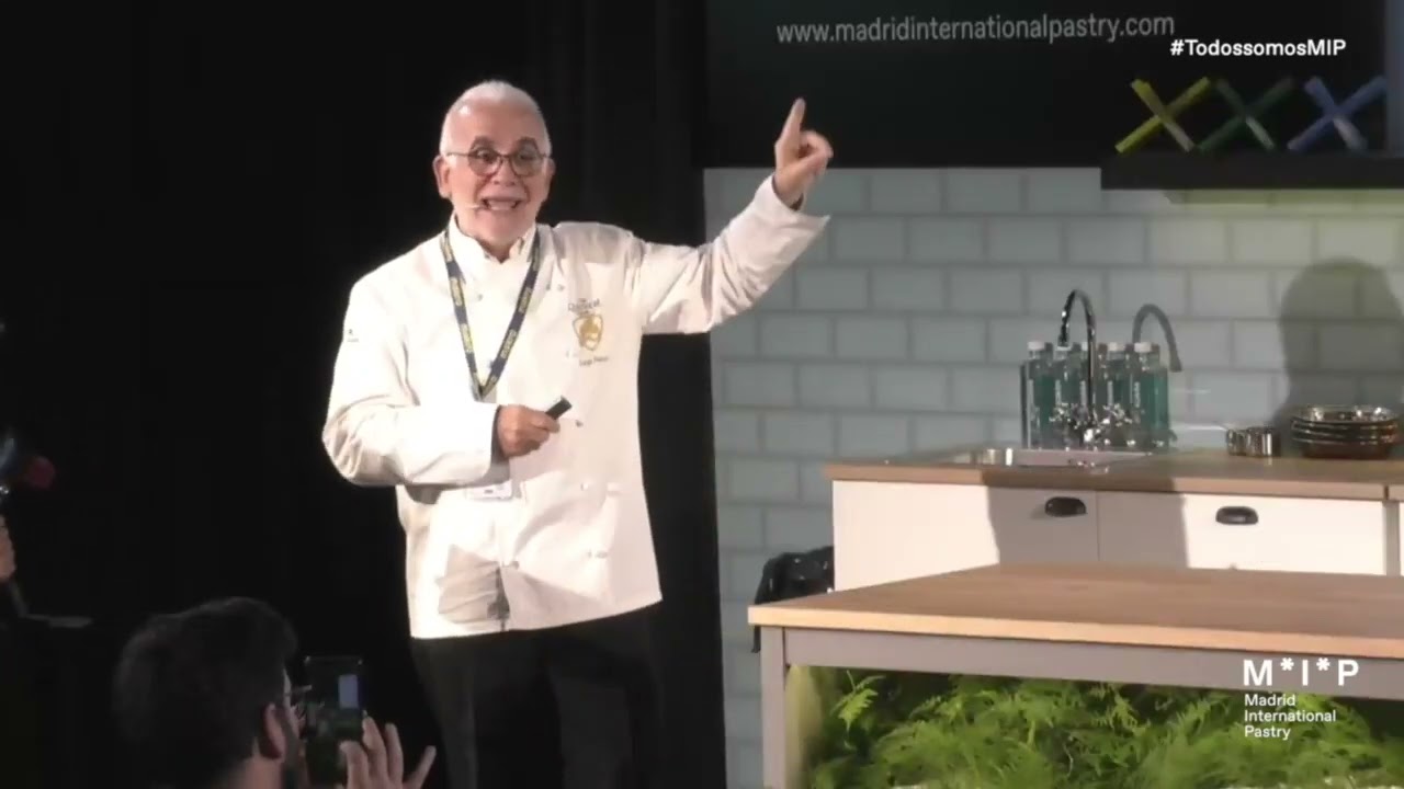CAMINO AL ¿PAN SALUDABLE? - Jorge Pastor (Presidente Club Richemont Internacional, Suiza)