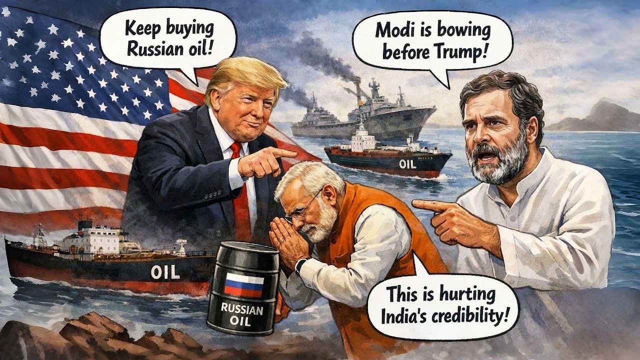 Strait of Hormuz Crisis Explained | Oil, War & India’s Stand