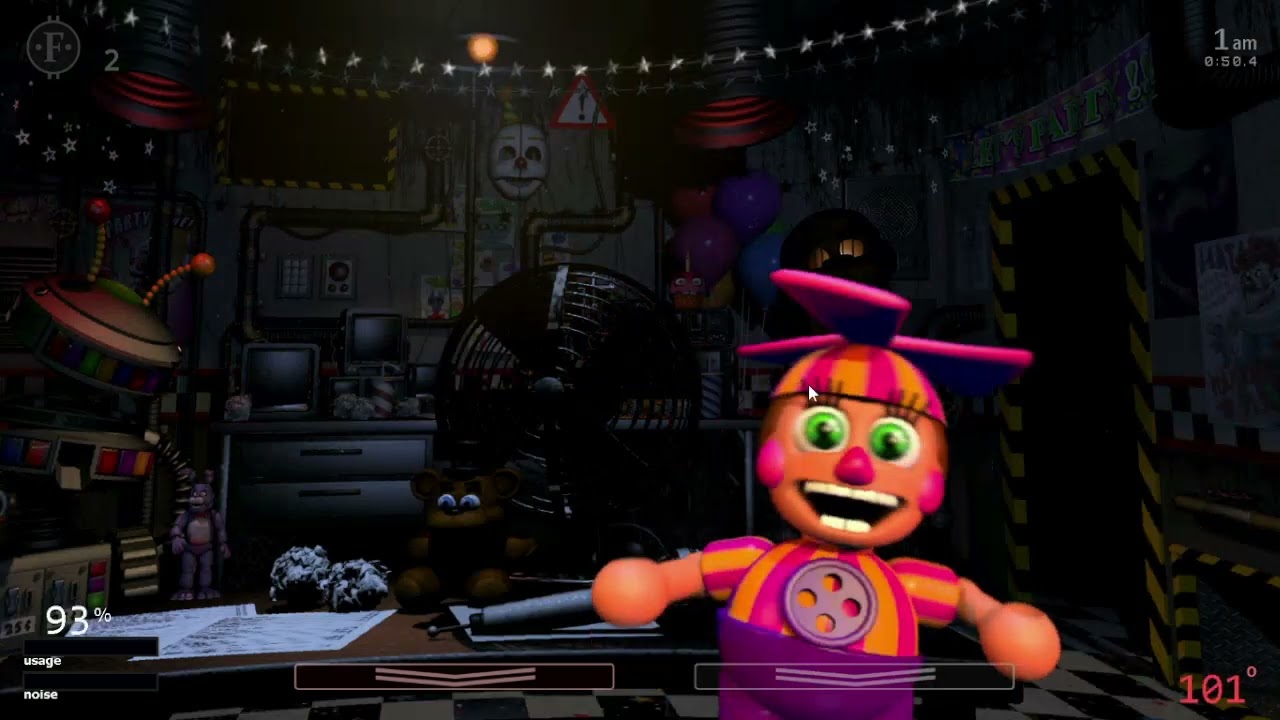 było trudno ale mamy nowe biuro | FNAF Ultimate Custom Night