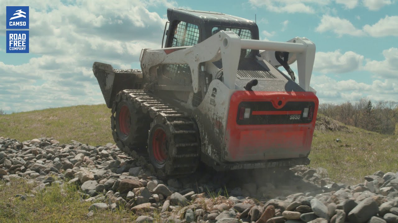 Camso Steel over-the-tire tracks (OTT): Performance in severe off-road applications