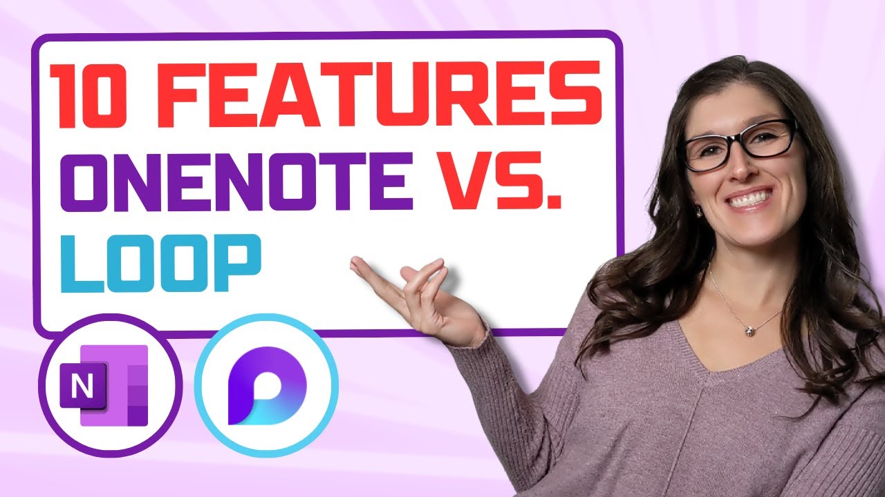 Заменит ли Microsoft Loop OneNote? Microsoft Loop против OneNote — 10 функций — Советы по использ...