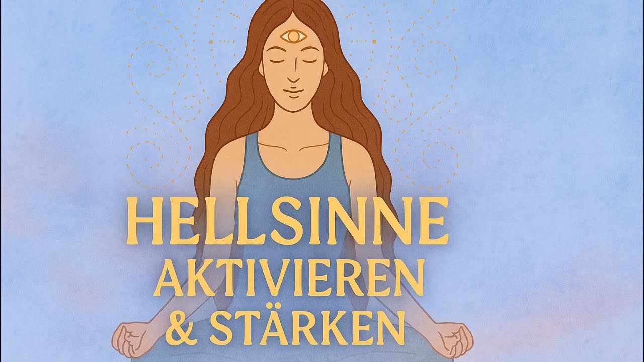 HELLSINNE AKTIVIEREN ✨👁️/ SUBLIMINAL/ 963 Hz/ BINAURALE BEATS