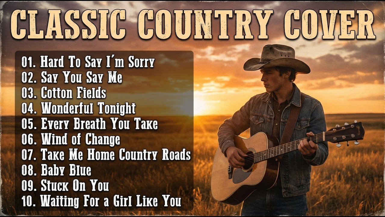 Let It Be, Stuck On You | Classic Country Cover | Timeless 60s 70s 80s