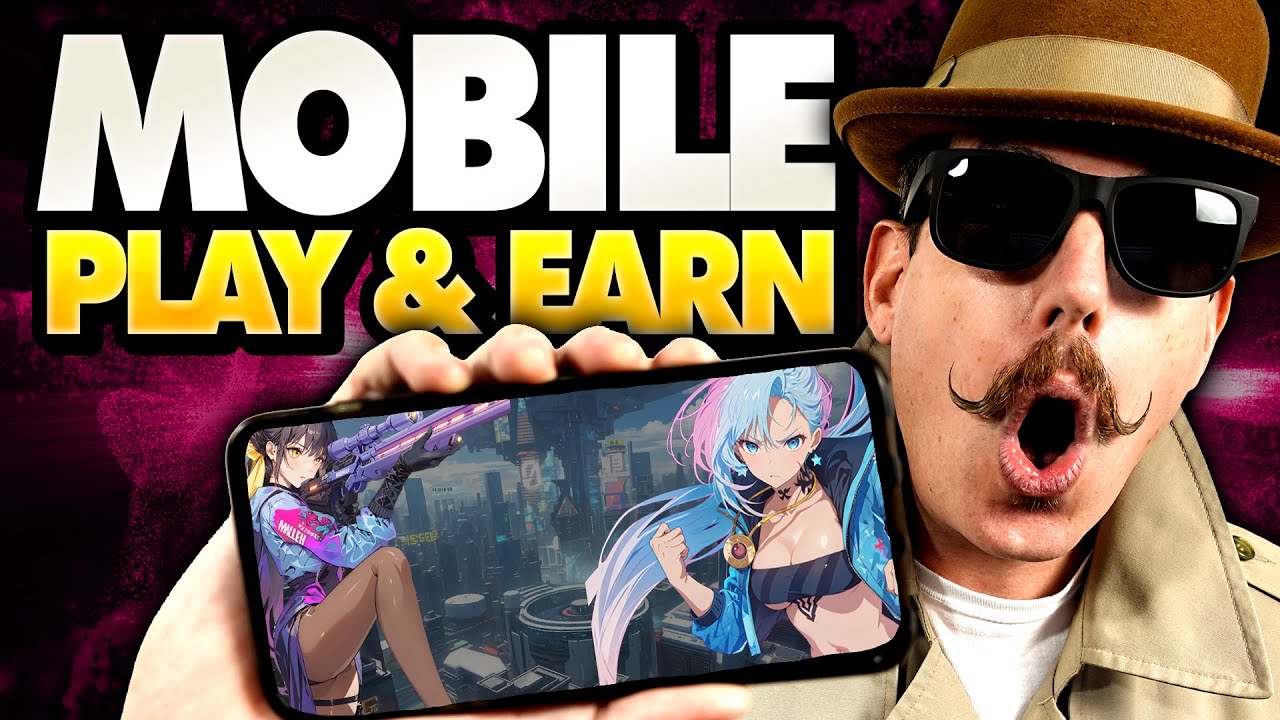 8 FREE Mobile Play to Earn Games To Play NOW in 2024! (Android & iOS)